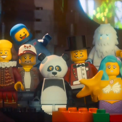 the lego movie master builders list