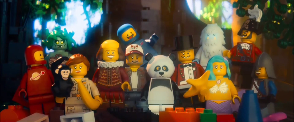 the lego movie master builders