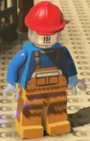 Lego movie construction robot 2025