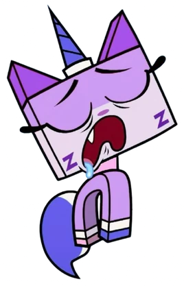 Unikitty! (Sleepy)