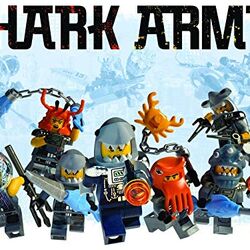 Lego shark army on sale