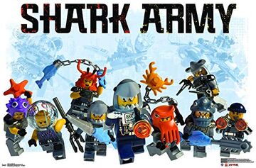 Lego shark movie hot sale