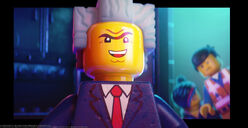 Risky Business Lego Movie villain