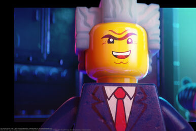 The lego movie 4d hotsell