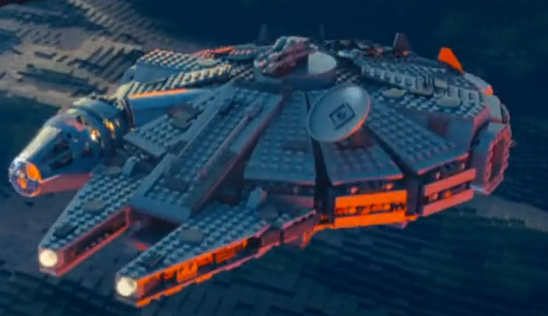Millennium Falcon The LEGO Movie Wiki Fandom