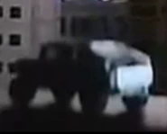 Chase McCain's 4x4 police jeep in The LEGO Movie.