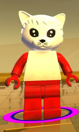 Catherine Cat The LEGO Movie Wiki Fandom
