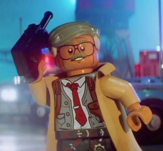Commissioner Gordon | The LEGO Movie 