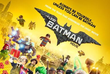 Batman, The LEGO Movie Wiki