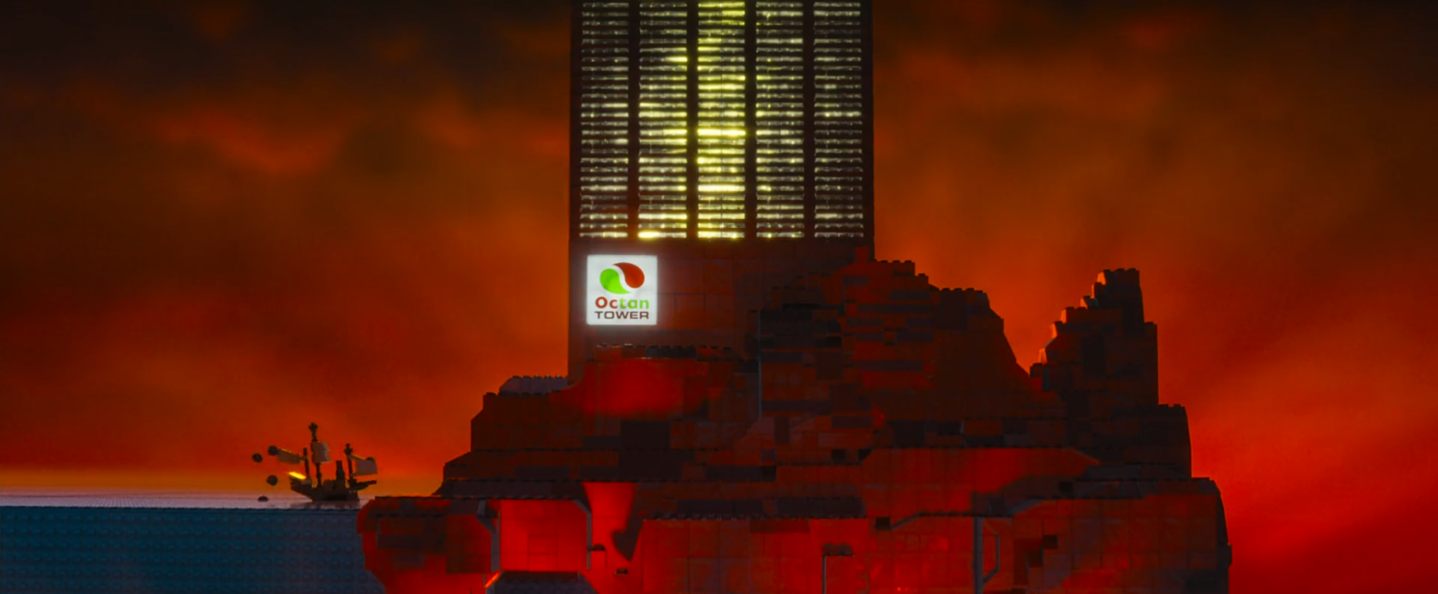 Octan Tower The LEGO Movie Wiki Fandom