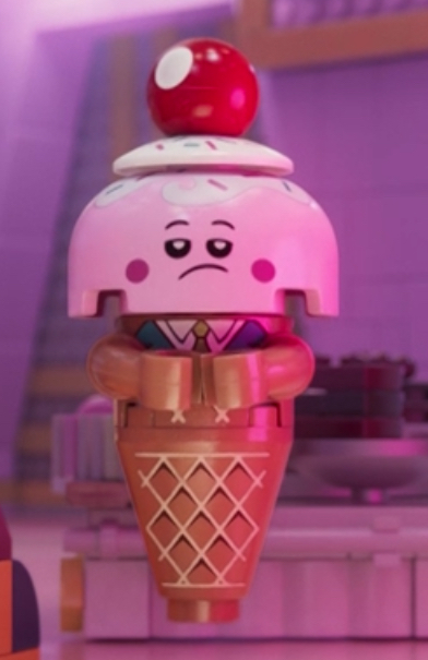 FALSO Casi muerto caos Ice Cream Cone | The LEGO Movie Wiki | Fandom