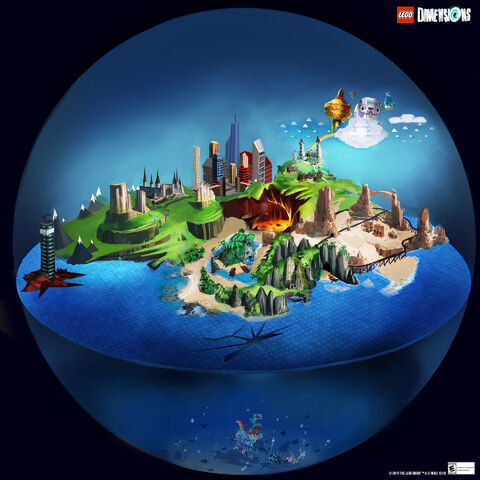 The LEGO Movie Adventure World The LEGO Movie Wiki Fandom