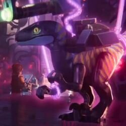 Lego dinosaur movie sale