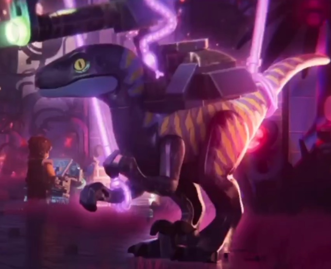 The lego movie sales 2 raptors