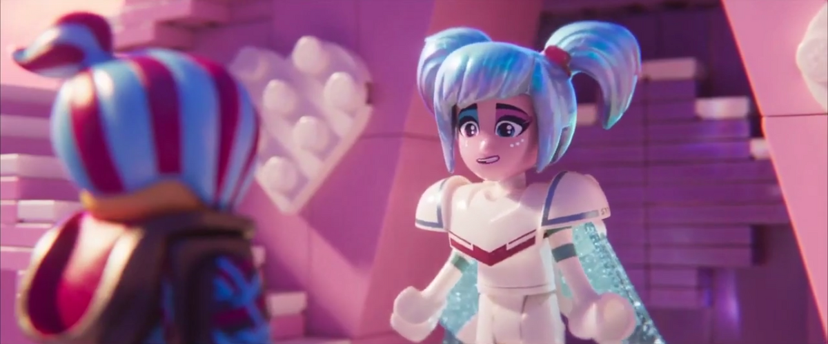 General Sweet Mayhem Relationships The LEGO Movie Wiki Fandom