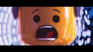 The Lego Movie Emmet entering the real world scene HD