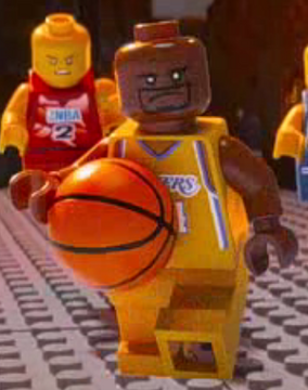 Lego basketball store players