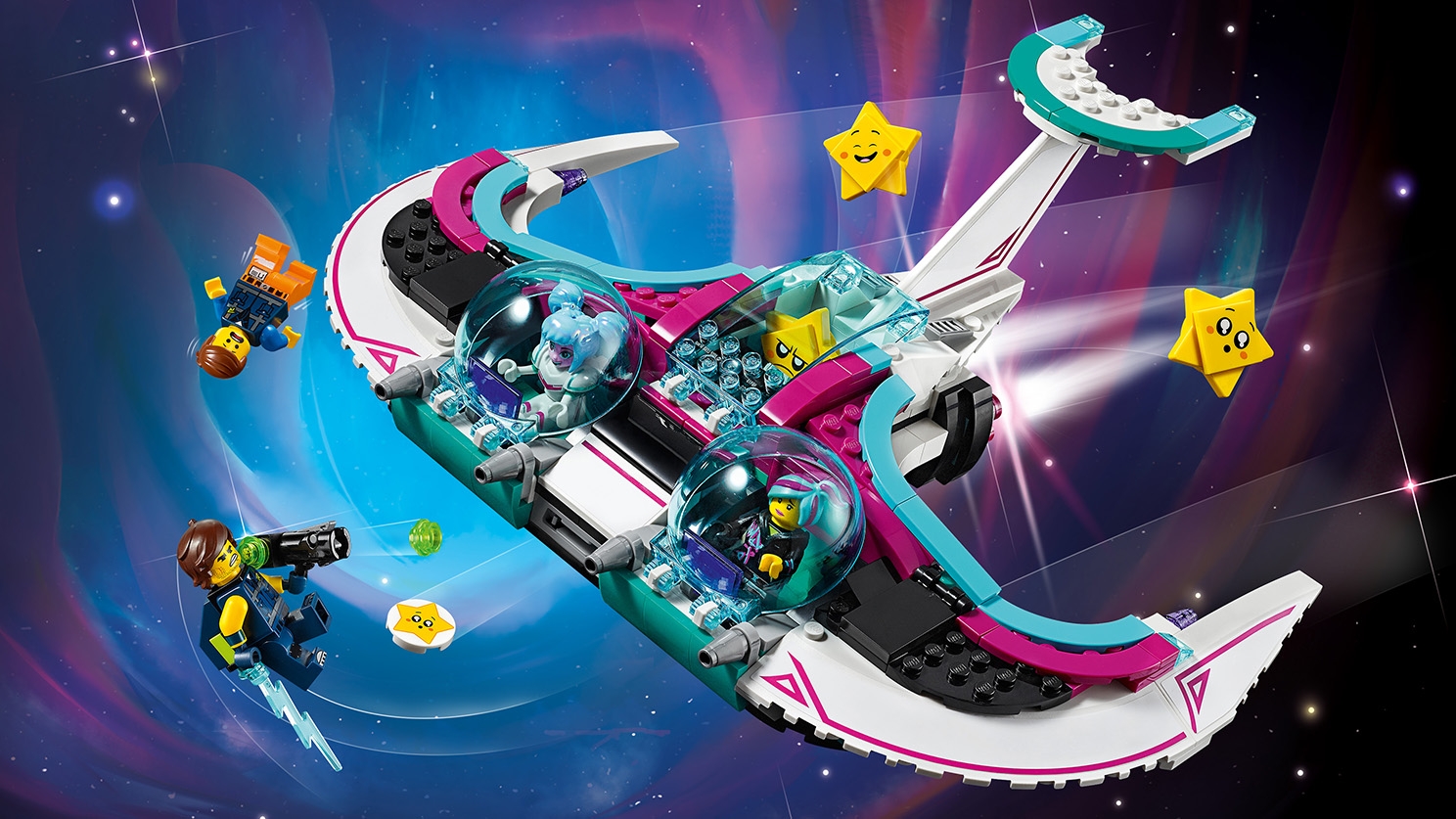 Wyld Mayhem Star Fighter The LEGO Movie Wiki Fandom