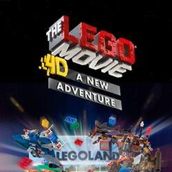 Lego movie 4d a new adventure store