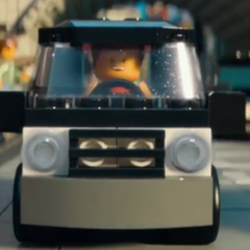 Lego movie emmet's car best sale