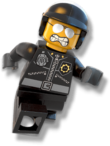 lego movie good cop bad cop face