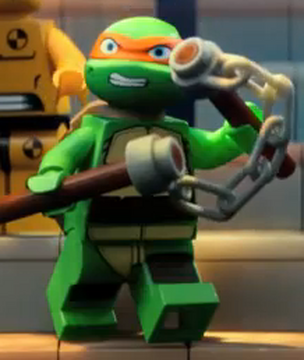 Michelangelo The LEGO Movie Wiki Fandom
