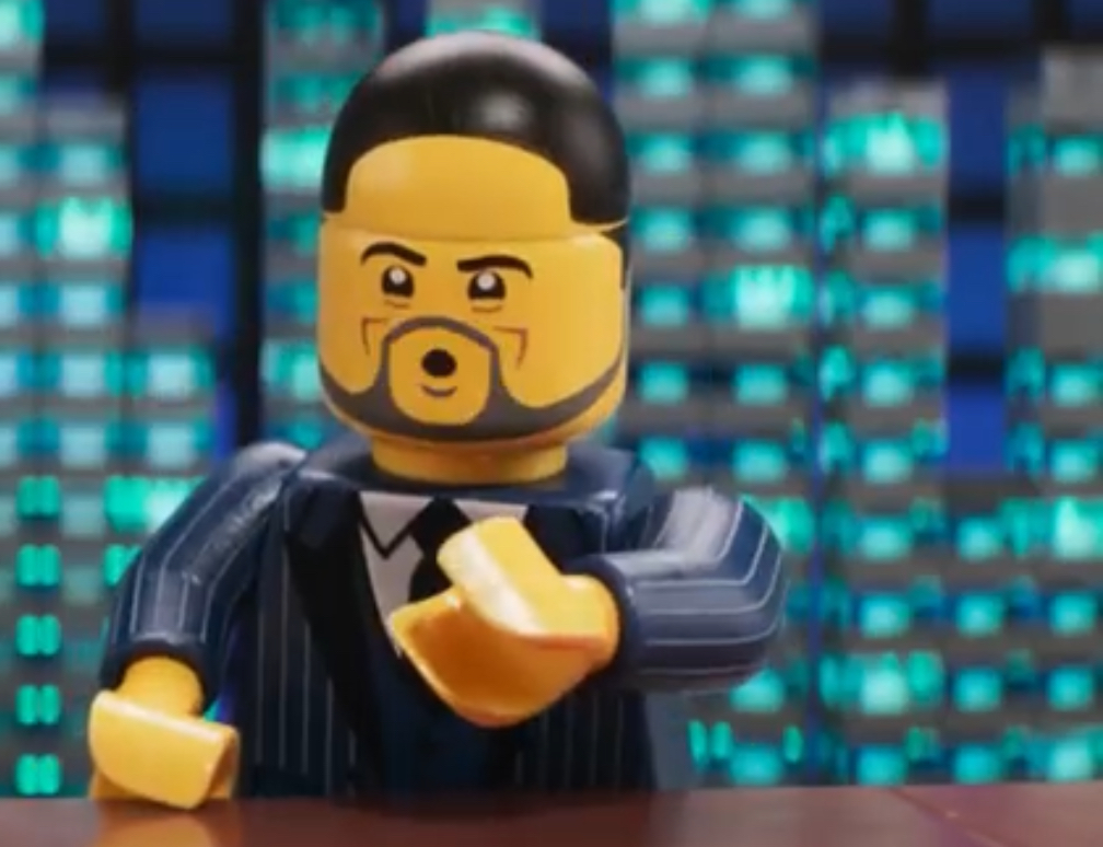 Lego sales michael strahan