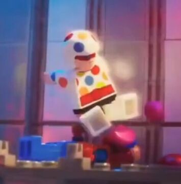 Lego batman polka dot man store
