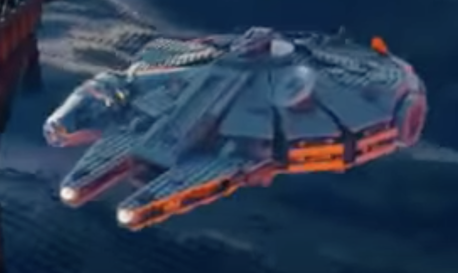 Millennium Falcon The LEGO Movie Wiki Fandom