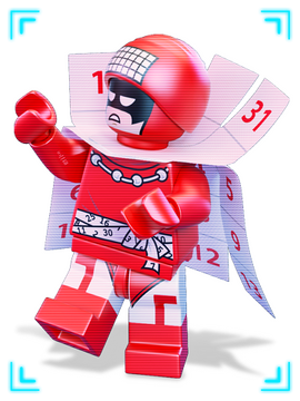 Calendar Man The LEGO Movie Wiki Fandom