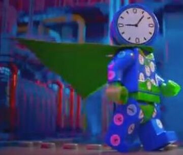 Lego movie cheap clock
