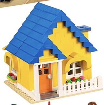Emmet's dream house lego set hot sale