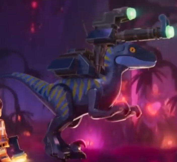 The lego movie sales 2 raptors