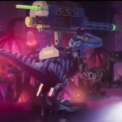 Lego movie dinosaur 2025
