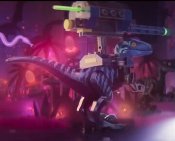 Lego movie 2 raptor hot sale