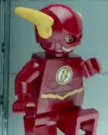 lego flash movie characters