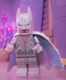 white batman lego movie 2