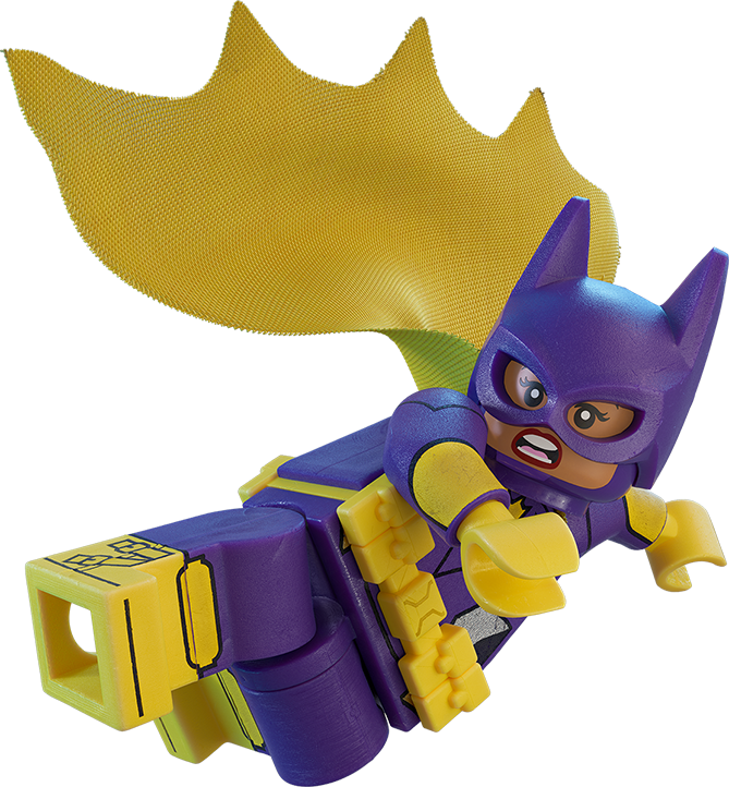 Rosario Dawson has been cast as Batgirl… in The Lego Batman Movie