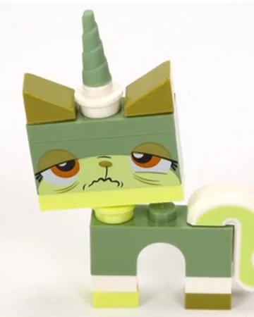 green unikitty lego
