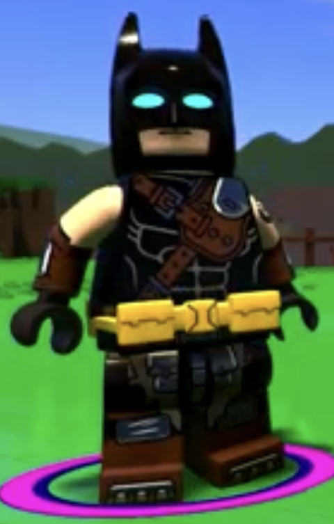 lego movie batman first try
