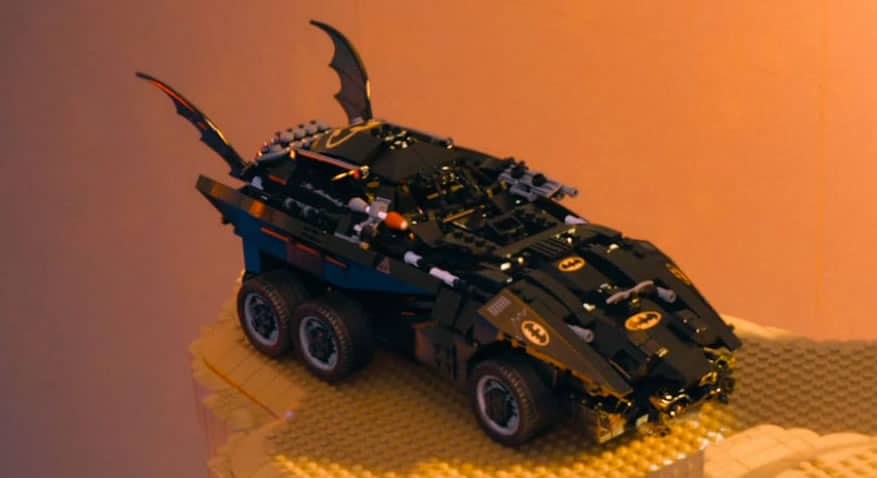 LEGO Batman Movie The Batmobile - Lego 