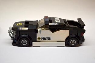 Bad Cop s Police Car The LEGO Movie Wiki Fandom