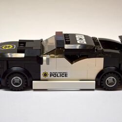 Lego movie bad cop car chase best sale