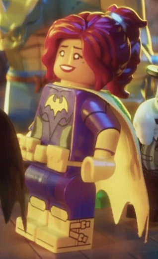 batgirl lego movie