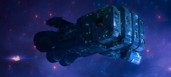lego rex spaceship
