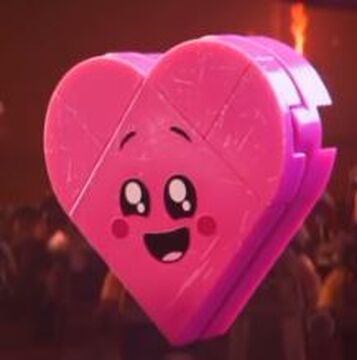 Lego movie 2 store emmet heart