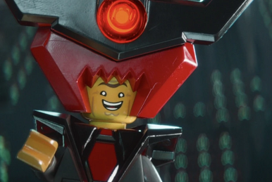 the lego movie man upstairs