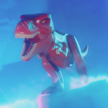 Lego dinosaur movie store