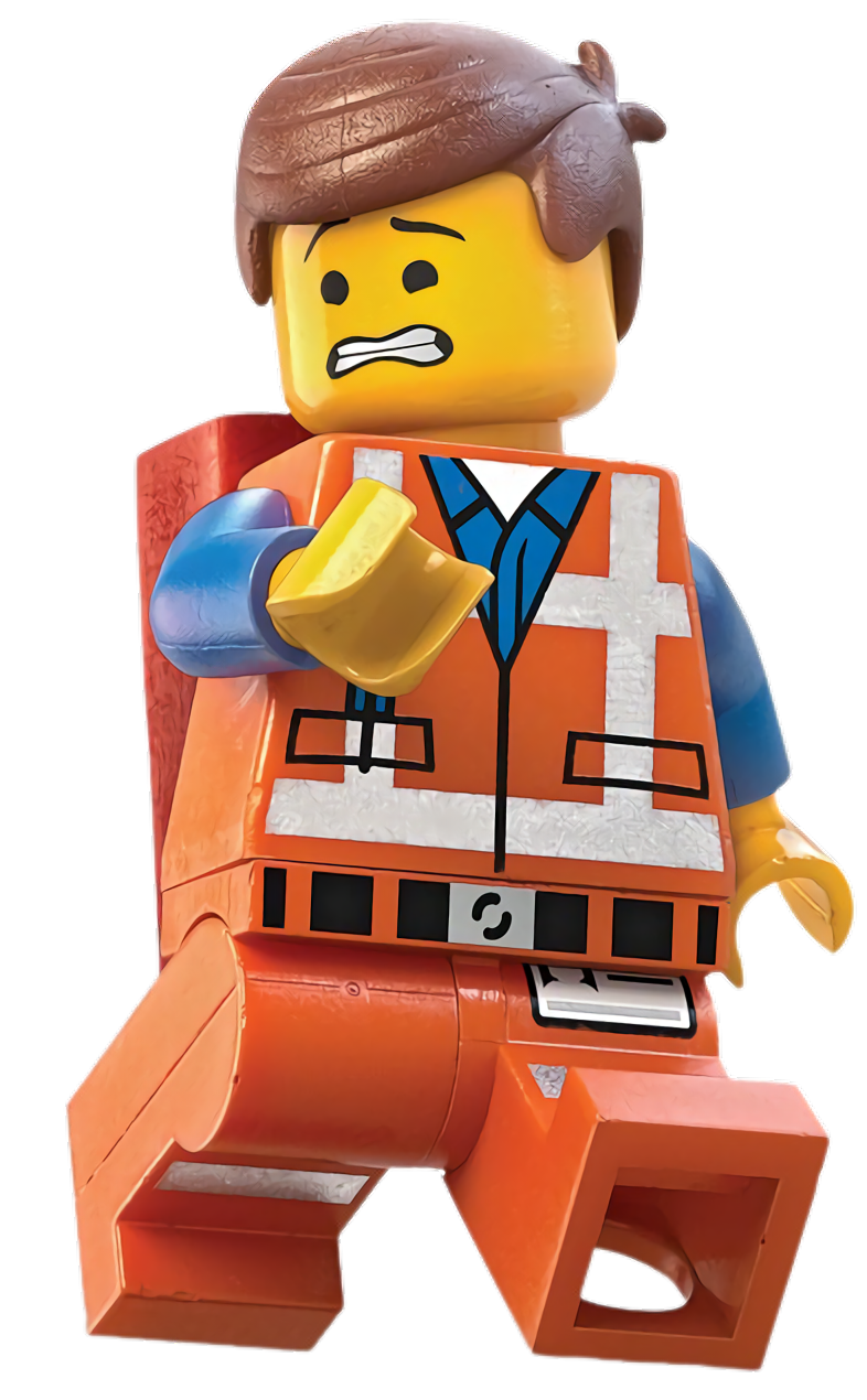 Afgang Anoi Modsigelse Emmet Brickowski | The LEGO Movie Wiki | Fandom