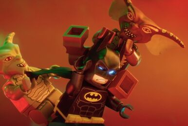 Lego batman movie godzilla sale